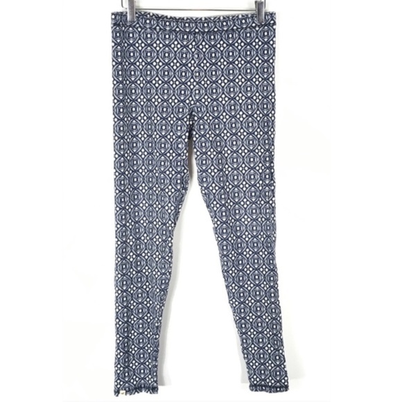 Hollister Pants - Hollister Blue White Leggings Size Large